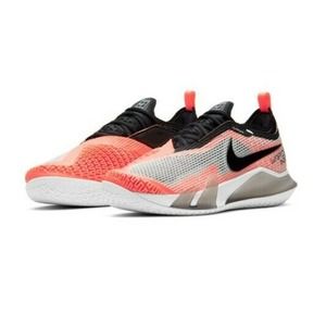 Nike React Vapor NXT HC (Womens Size 7) Tennis Shoes CV0742 101 White Mango